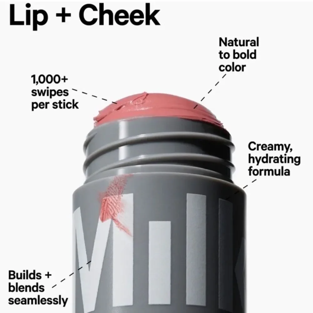 🌻 Milk Makeup Swerve Lip + Cheek Cream Color New FullSz